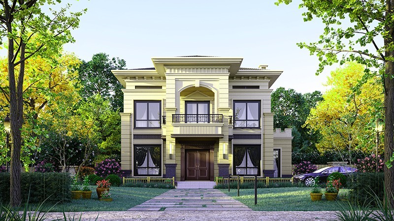 南京乡村别墅的墙壁通常用什么砖砌？